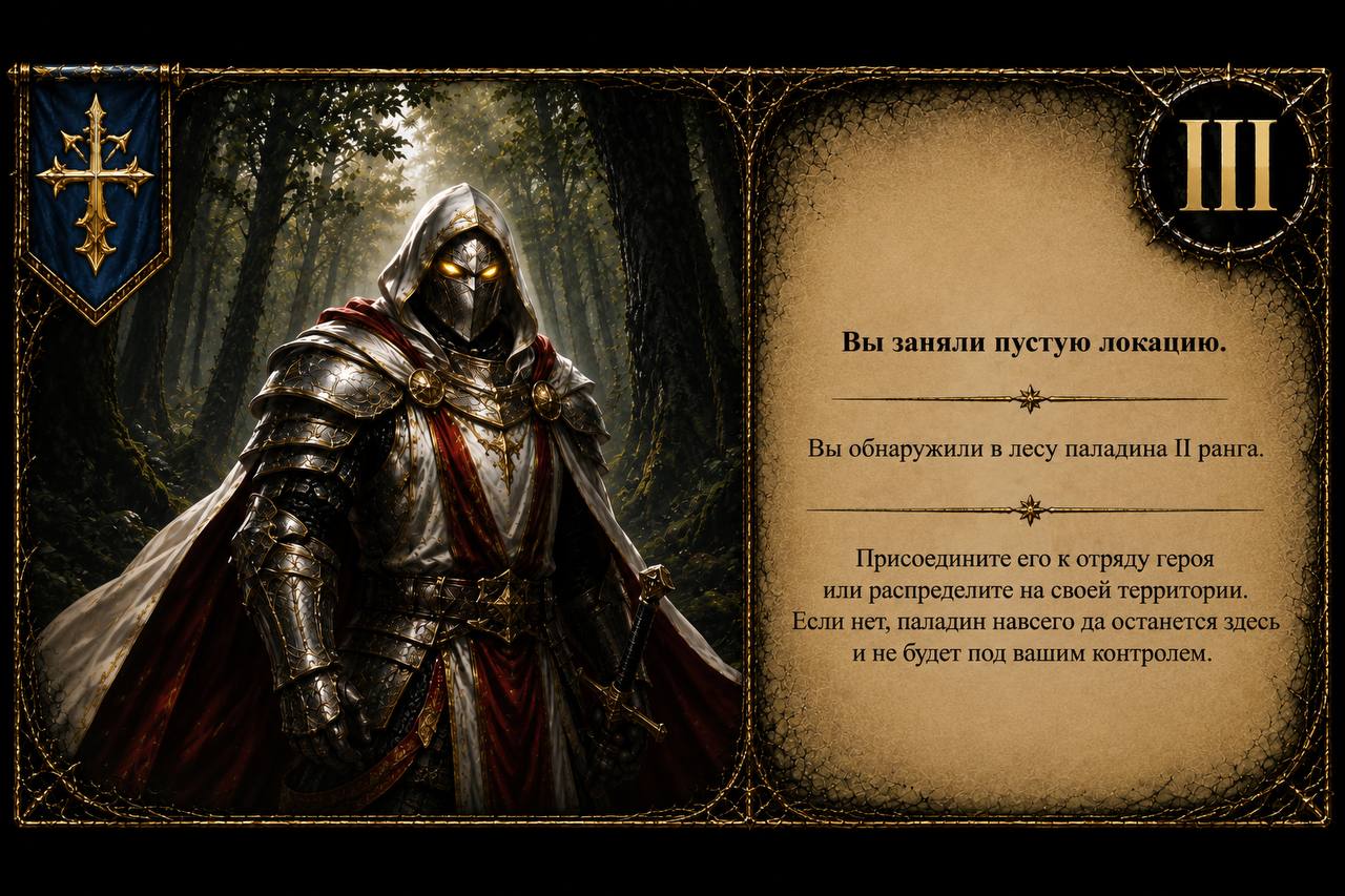 Игровая карта локации