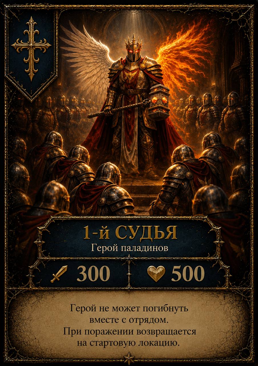 Игровая карта встречи