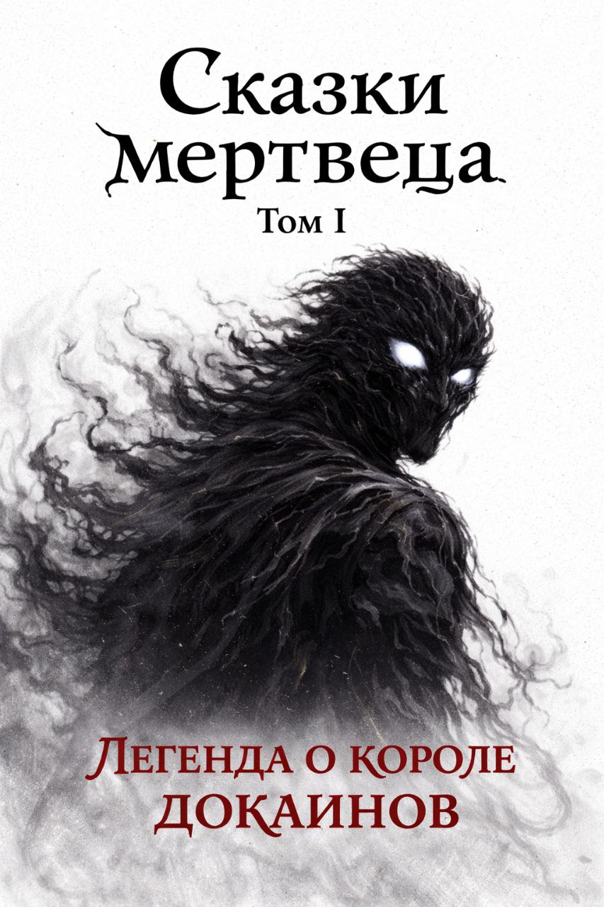 Обложка первого тома «Легенда о короле докаинов»